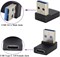 AAOTOKK Угловой USB 3.0 A USB C адаптер 90 градусов USB 3.0 A папа - USB Type C мама (OTG) для ПК, ноутбука, внешнего аккумулятора, зарядного устройства и других устройств USB и Type C (UP-черный) 1000006343