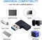 Адаптер Duttek USB C - USB, адаптер USB C (мама) - USB (папа), левый угловой (90 градусов) адаптер USB 3.0 (папа) - USB C, совместимый с ноутбуком, ПК, зарядным устройством, внешним аккумулятором, Mini Pro Max и т. д., комплект из 2 шт. 1000006345