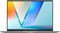 ASUS Vivobook S 14 OLED Slim Laptop, AMD Ryzen AI 9 365(10 Cores), 24GB, 1TB SSD, Customizable RGB Keyboard, Cool Silver, M5406WA-AH94 1000006500 - фото 525958