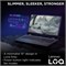 Игровой ноутбук Lenovo LOQ 15IRX9 с ИИ, 15,6-дюймовым дисплеем FHD с частотой обновления 144 Гц, процессором Intel Core i7-13650HX, 16 ГБ ОЗУ, SSD-накопителем на 512 ГБ, видеокартой RTX 4050 6 ГБ GDDR6, Win11, RGB-подсветкой (англо-арабский), цвет корпуса 1000006521