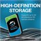Seagate Skyhawk 4 ТБ, внутренний жёсткий диск с видеопамятью – 3,5 дюйма, SATA 6 Гбит/с, кэш 256 МБ, для системы видеонаблюдения DVR NVR (ST4000VX016) 1000006523