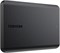 Портативный внешний жёсткий диск Toshiba Canvio Basics 2 ТБ USB 3.0, чёрный — HDTB520XK3AA 1000004759 - фото 526099
