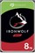 Seagate IronWolf 8 ТБ, внутренний жесткий диск для NAS, HDD, 3,5 дюйма, 7200 об/мин, CMR, кэш 256 МБ, SATA 6 Гбит/с, номер модели: ST8000VN004 1000004758