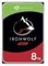 Seagate IronWolf 8 ТБ, внутренний жесткий диск для NAS, HDD, 3,5 дюйма, 7200 об/мин, CMR, кэш 256 МБ, SATA 6 Гбит/с, номер модели: ST8000VN004 1000004758