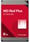 Внутренний жёсткий диск Western Digital WD Red Plus NAS ёмкостью 8 ТБ — 5640 об/мин, SATA 6 Гбит/с, CMR, кэш 256 МБ, 3,5 дюйма — WD80EFPX 1000004764 - фото 526149