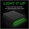 Внешний жесткий диск Seagate Game Drive для Xbox, 5 ТБ, портативный жесткий диск — USB 3.2 Gen 1, черный со встроенной зеленой светодиодной панелью, сертифицирован Xbox, 3 года поддержки Rescue Services (STKX5000403) 1000006536