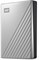 Портативный внешний жесткий диск WD My Passport Ultra Silver емкостью 4 ТБ, совместимый с USB-C и USB 3.1 — WDBFTM0040BSL-WESN 1000006540 - фото 526175