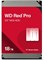 Внутренний жёсткий диск Western Digital WD Red Pro NAS ёмкостью 18 ТБ — 7200 об/мин, SATA 6 Гбит/с, CMR, кэш 256 МБ, 3,5 дюйма — WD181KFGX 1000006541 - фото 526180