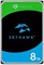 Seagate SKYHAWK 8 ТБ SURVEILLANCE 3.5 дюйма 5400 об/мин 6 ГБ/с SATA 256M 1000006555