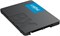 Crucial ct1000bx500ssd1 1 ТБ bx500 2,5-дюймовый последовательный ATA 3D NAND внутренний твердотельный накопитель, черный 1000006575 - фото 526334