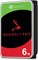 Seagate IronWolf Pro, 6 ТБ, внутренний жесткий диск Enterprise NAS – CMR 3,5 дюйма, SATA 6 Гбит/с, 7200 об/мин, кэш 256 МБ для сетевого RAID-хранилища (ST6000NT001) 1000006578 - фото 526347