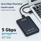 Внешний жесткий диск SATA SSD HDD 2,5'' - корпус WEETOTUNG USB3.0 5 Гбит/с без инструментов с поддержкой UASP - совместимый с дисками 7 мм/9,5 мм PS4/PS5/Xbox Seagate/WD/Toshiba Data Storage 1000006586