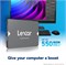 Lexar NS100 256 ГБ 2,5-дюймовый внутренний твердотельный накопитель SATA III, скорость чтения до 550 МБ/с (LNS100-256RB) 1000006590