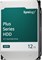 Жесткий диск Synology HAT3300 серии Plus емкостью 12 ТБ SATA, 3,5 дюйма (HAT3300-12T) 1000006596 - фото 526415
