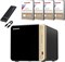 QNAP TS464 NAS 4 Bay (16GB RAM) – Preconfigured with 16TB (4 x 4TB) NAS HDDs, High-Performance Desktop Storage – FREE 512GB External SSD for Backup 1000006611 - фото 526479