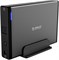 Корпус для жесткого диска ORICO 3,5 дюйма, USB 3.0 - SATA ?/?/?, внешний вертикальный алюминиевый корпус для жесткого диска/твердотельного накопителя с адаптером питания, кронштейном, кабелем USB 3.0 [поддержка 8 ТБ и UASP] 1000006620 - фото 526524