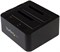 StarTech.com Dual-Bay USB 3.1 to SATA Hard Drive Docking Station, USB 3.1 (10 Gbps), External 2.5/3.5" SATA I/II/III, SSD/HDD Docking Station, Hot-Swap Hard Drive Bay, Top-Loading (SDOCK2U313) 1000006628 - фото 526564