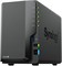 Synology DS224+ 2-Bay Diskstation NAS (Intel Celeron J4125 4-ядерный 2,0 ГГц, 2 ГБ DDR4 ОЗУ, 2 порта RJ-45 1GbE LAN), комплект 24 ТБ с 2 жесткими дисками WD Red Plus по 12 ТБ (WD120EFBX - 68B0EN0) 1000006631
