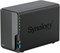 Synology DS224+ 2-Bay Diskstation NAS (Intel Celeron J4125 4-ядерный 2,0 ГГц, 2 ГБ DDR4 ОЗУ, 2 порта RJ-45 1GbE LAN), комплект 24 ТБ с 2 жесткими дисками WD Red Plus по 12 ТБ (WD120EFBX - 68B0EN0) 1000006631