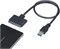 Кабель StarTech StarTech.com SATA - USB - 3.0 2.5?€ III, внешний адаптер для жесткого диска, для передачи данных SSD/HDD (USB3S2SAT3CB) 1000006636 - фото 526603
