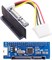 Переходник IDE 3,5" 40-контактный на SATA (мама) | Для настольного компьютера с жёстким диском 3,5" 1000006641 - фото 526627