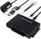 Hard Drive Recovery Device, IDE SATA to USB 3.0 Adapter, Hard Drive Reader USB Type C External Hard Drive Data Recovery Converter Kit for 2.5 3.5 HDD SSD Disk 5.25 Inch DVD/CD-ROM Optical Drive 1000006651 - фото 526677