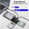 Hard Drive Recovery Device, IDE SATA to USB 3.0 Adapter, Hard Drive Reader USB Type C External Hard Drive Data Recovery Converter Kit for 2.5 3.5 HDD SSD Disk 5.25 Inch DVD/CD-ROM Optical Drive 1000006651