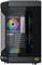 Игровой корпус Xigmatek Cubi, светодиодная RGB-подсветка, порты USB 3.0, слоты для HDD/SSD, встроенный вентилятор 1000006656