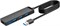 VENTION 4-портовый USB 3.0 концентратор, сверхтонкий USB-разветвитель для передачи данных [с поддержкой зарядки], совместим с MacBook, ноутбуками, Surface Pro, ПК, флеш-накопителями, мобильными жесткими дисками (USB A, 1 метр) 1000006657 - фото 526705