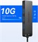 VENTION 4-портовый USB 3.0 концентратор, сверхтонкий USB-разветвитель для передачи данных [с поддержкой зарядки], совместим с MacBook, ноутбуками, Surface Pro, ПК, флеш-накопителями, мобильными жесткими дисками (USB A, 1 метр) 1000006657