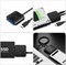 Кабель-адаптер NALACAL USB-SATA — простой в использовании адаптер для подключения жесткого диска с медным сердечником для 2,5-дюймового жесткого диска/SSD, подключение жесткого диска к USB-кабелю передачи данных 1000006665