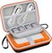 Чехол для жесткого диска Lacdo для внешнего жесткого диска LaCie Rugged Mini/Rugged, портативный жесткий диск 1 ТБ, 2 ТБ, 4 ТБ, 5 ТБ, USB 3.0 2.0, жесткий, ударопрочный, защитный держатель для хранения EVA, дорожная сумка, черный + оранжевый 1000006670 - фото 526766