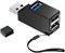 USB-концентратор, USB-разветвитель на 1 вход и 2 выхода, 3 порта, высокоскоростной USB 3.0, разветвитель с питанием от шины Plug and Play для MacBook, Surface Pro, XPS, ноутбуков, USB-накопителей, мобильных жестких дисков и многого другого 1000006675 - фото 526791