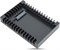 Монтажная рама Annadue HDD/SSD, адаптер-конвертер для жестких дисков SSD/HDD 2,5 дюйма на 3,5 дюйма, 6 Гбит/с для 2,5-дюймовых HDD/SSD 7/9,5/12,5 мм, совместимых с III 1000006676
