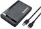 Корпус для жесткого диска KingData SSD HDD 2,5 дюйма SATA III USB 3.0 Caddy Case для внешнего устройства чтения карт памяти ноутбука с быстрой передачей данных, кабелем UASP в комплекте, светодиодный индикатор без инструментов 1000006678 - фото 526806