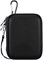 Ударопрочный чехол Lacdo EVA для жёстких дисков Western Digital WD My Passport Ultra WD Elements wd Gaming Drive, портативный внешний жёсткий диск 1 ТБ, 2 ТБ, 3 ТБ, 4 ТБ, 5 ТБ, USB 3.0, USB-C, дорожная сумка для 2,5-дюймовых жёстких дисков, чёрный 1000006687