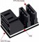 Адаптер Dual SATA 7-контактный гнездовой разъем на 7-контактный гнездовой разъем, вертикальный, 90-градусный, двухпортовый, угловой, низкопрофильный, для настольных компьютеров, твердотельных накопителей, жестких дисков, материнских плат 1000006690