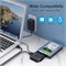 Hard Drive Reader Ultra Recovery Converter, адаптер SATA IDE - USB 3.0 для 2,5-дюймовых и 3,5-дюймовых жестких дисков/твердотельных накопителей, клонирование USB - SATA/IDE в одно касание с адаптером питания 12 В 1000006697