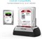 Док-станция для внешнего жесткого диска WAVLINK USB - SATA I/II/III для 2,5/3,5-дюймовых HDD/SSD, поддержка 8 ТБ, установка без инструментов 1000006699