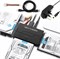 Адаптер HEYInova USB 3.0 - SATA/IDE, внешний жесткий диск для восстановления данных, поддерживает HDD/SSD 2.5/3.5, DVD, до 6 ТБ, 5 Гбит/с, совместим с Windows/Mac/Linux, в комплекте адаптер питания 12 В/2 А 1000006700 - фото 526915