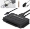 Адаптер HEYInova USB 3.0 - SATA/IDE, внешний жесткий диск для восстановления данных, поддерживает HDD/SSD 2.5/3.5, DVD, до 6 ТБ, 5 Гбит/с, совместим с Windows/Mac/Linux, в комплекте адаптер питания 12 В/2 А 1000006700