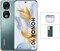 Смартфон HONOR 90 5G, тройная камера 200 МП, 6,7-дюймовый изогнутый AMOLED-дисплей с частотой обновления 120 Гц, 8 ГБ + 256 ГБ, аккумулятор 5000 мА·ч, SuperCharge 66 Вт, Android 13, изумрудно-зеленый цвет, наушники Honor X3 Lite и чехол (зеленый) 1000006751 - фото 527190