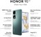 Смартфон HONOR 90 5G, тройная камера 200 МП, 6,7-дюймовый изогнутый AMOLED-дисплей с частотой обновления 120 Гц, 8 ГБ + 256 ГБ, аккумулятор 5000 мА·ч, SuperCharge 66 Вт, Android 13, изумрудно-зеленый цвет, наушники Honor X3 Lite и чехол (зеленый) 1000006751