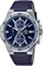 Мужские часы Casio Edifice — EFV-640D-1AVUDF с чёрным циферблатом 1000006854 - фото 527287