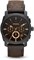 Мужские часы Fossil Machine с ремешком из нержавеющей стали или кожи, с хронографом или аналоговым дисплеем 1000006860 - фото 527310