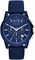 Мужские аналогово-кварцевые часы Armani Exchange из нержавеющей стали с силиконовым ремешком 1000006871 - фото 527356
