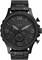 Мужские часы Fossil Nate с большим циферблатом хронографа и ремешком из нержавеющей стали или кожи 1000006873 - фото 527366