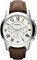 Мужские кварцевые часы Fossil Leather 1000006874 - фото 527371