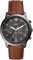 Мужские часы Fossil Neutra Chronograph, дымчатый оттенок нержавеющей стали, FS5512 1000006875 - фото 527376