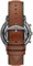 Мужские часы Fossil Neutra Chronograph, дымчатый оттенок нержавеющей стали, FS5512 1000006875 - фото 527378 Мужские часы Fossil Neutra Chronograph, дымчатый оттенок нержавеющей стали, FS5512 1000006875 - фото 527378